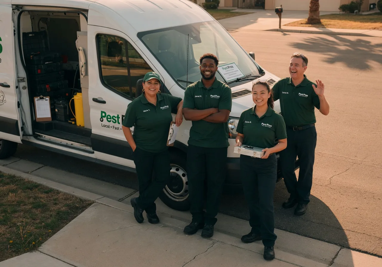 Pest Control company in Easton, KS